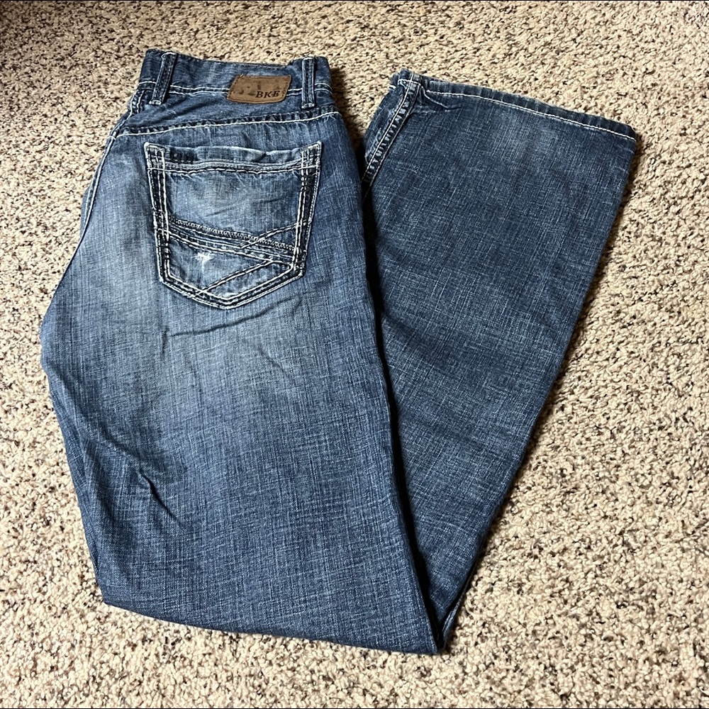 Mens BKE “Justin” Jean 30x32